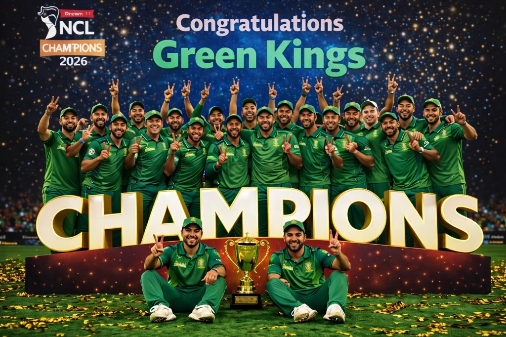 Green Kings NCL Champions 2026